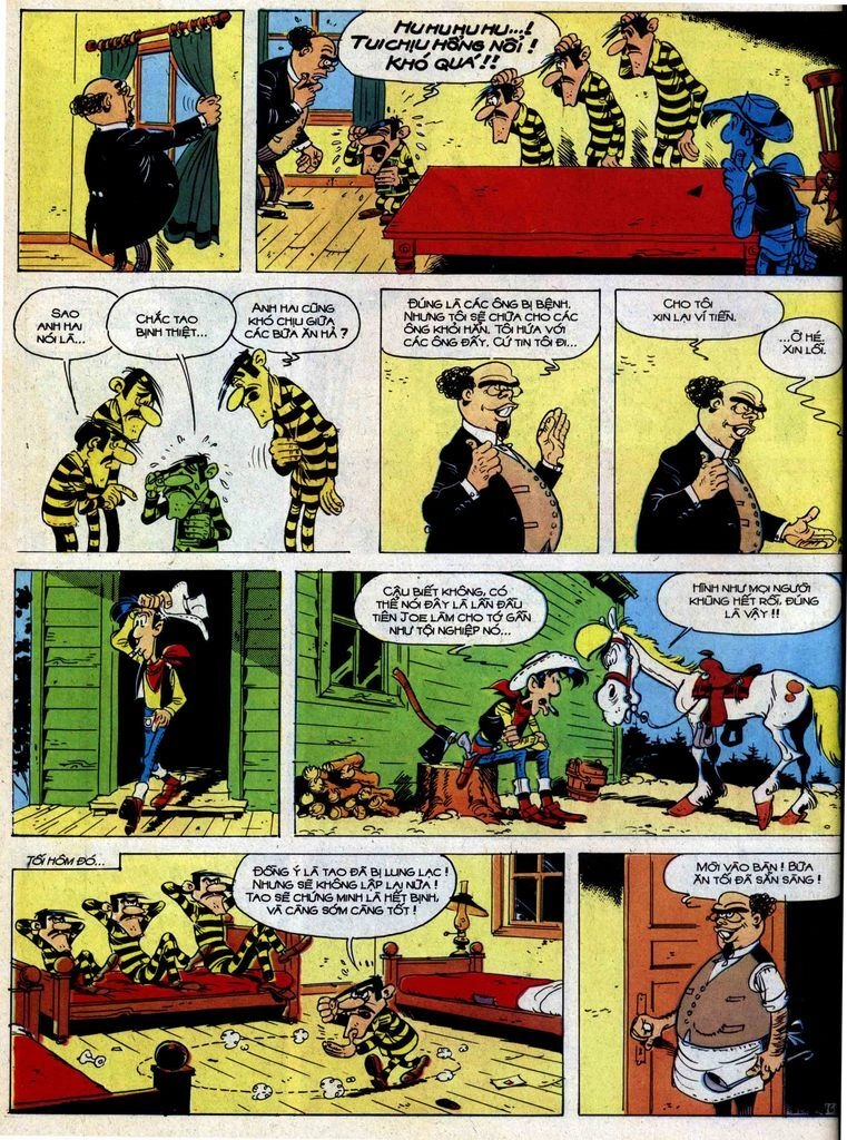 Lucky Luke Chapter 43 - 16
