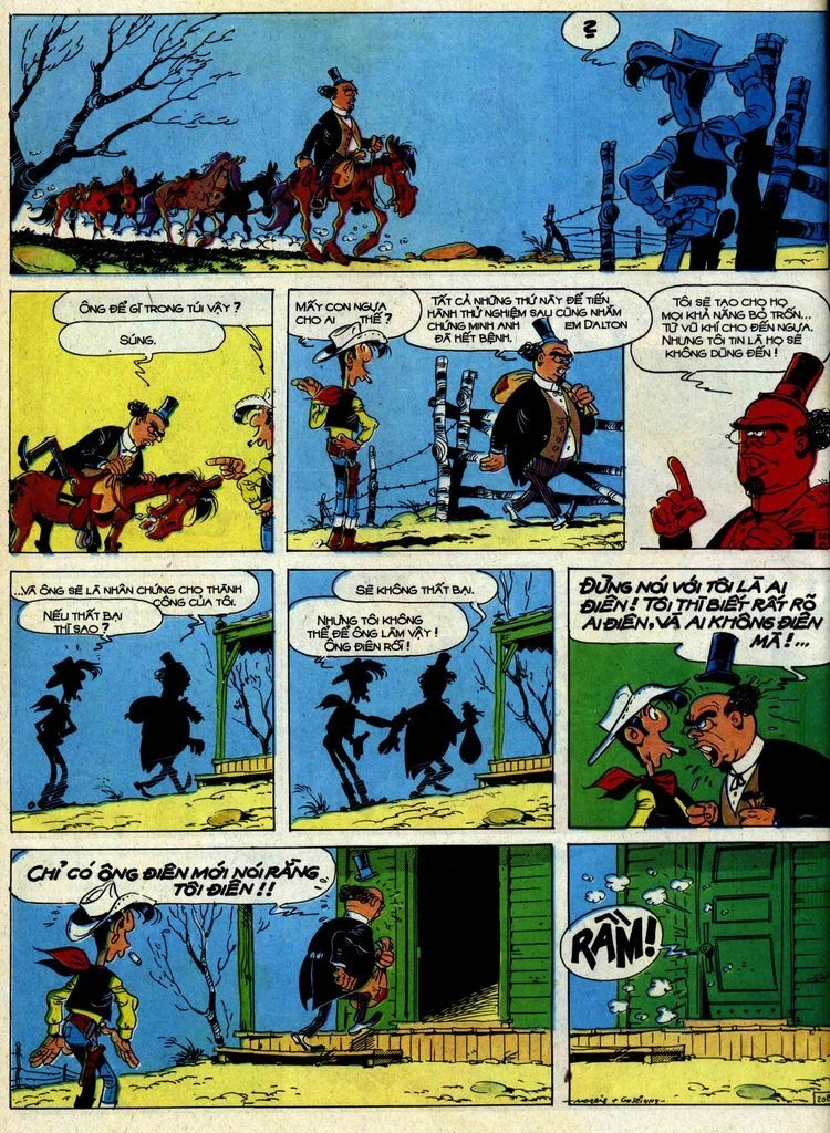 Lucky Luke Chapter 43 - 20