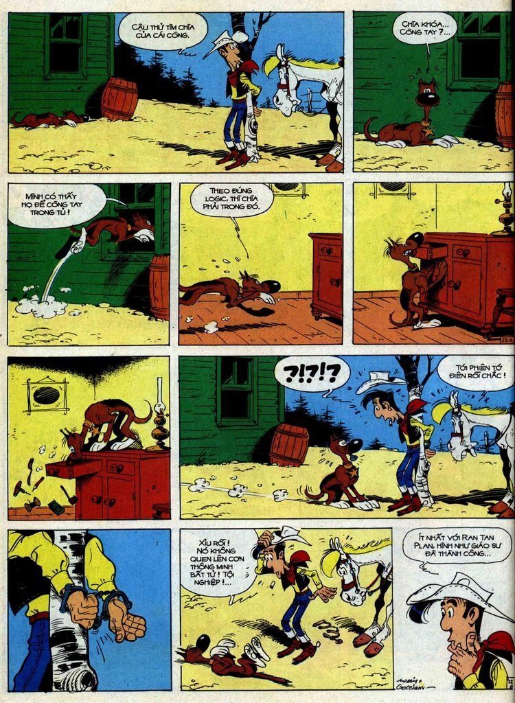 Lucky Luke Chapter 43 - 22