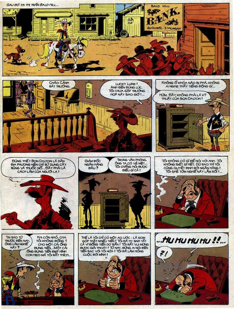 Lucky Luke Chapter 43 - 25