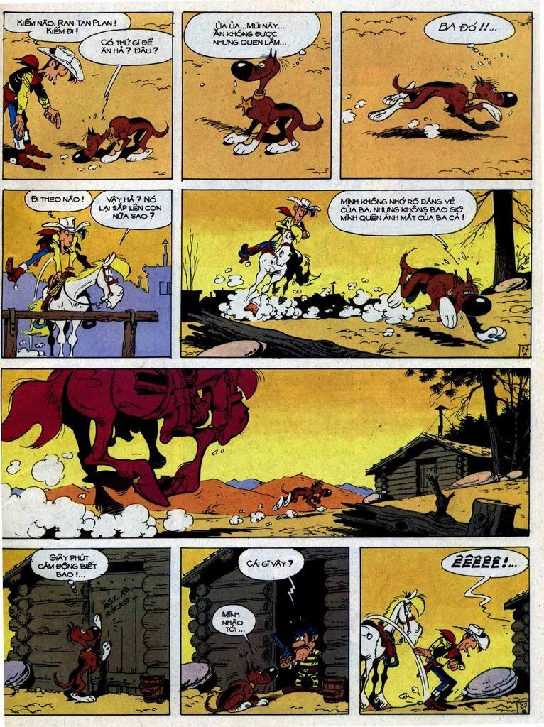 Lucky Luke Chapter 43 - 27