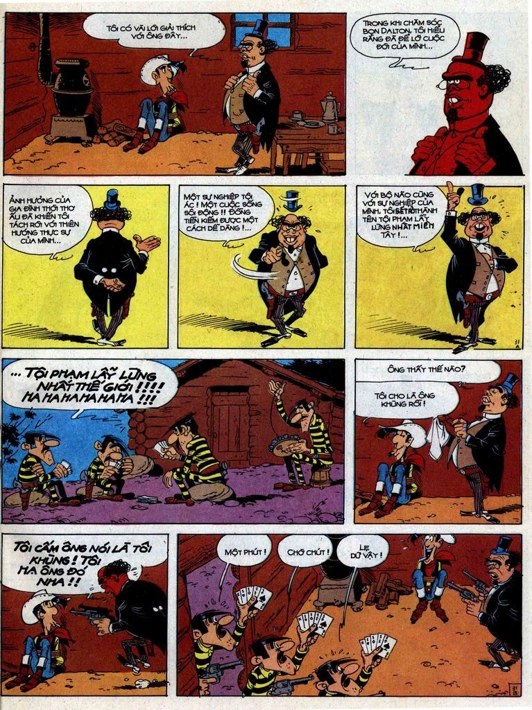 Lucky Luke Chapter 43 - 31