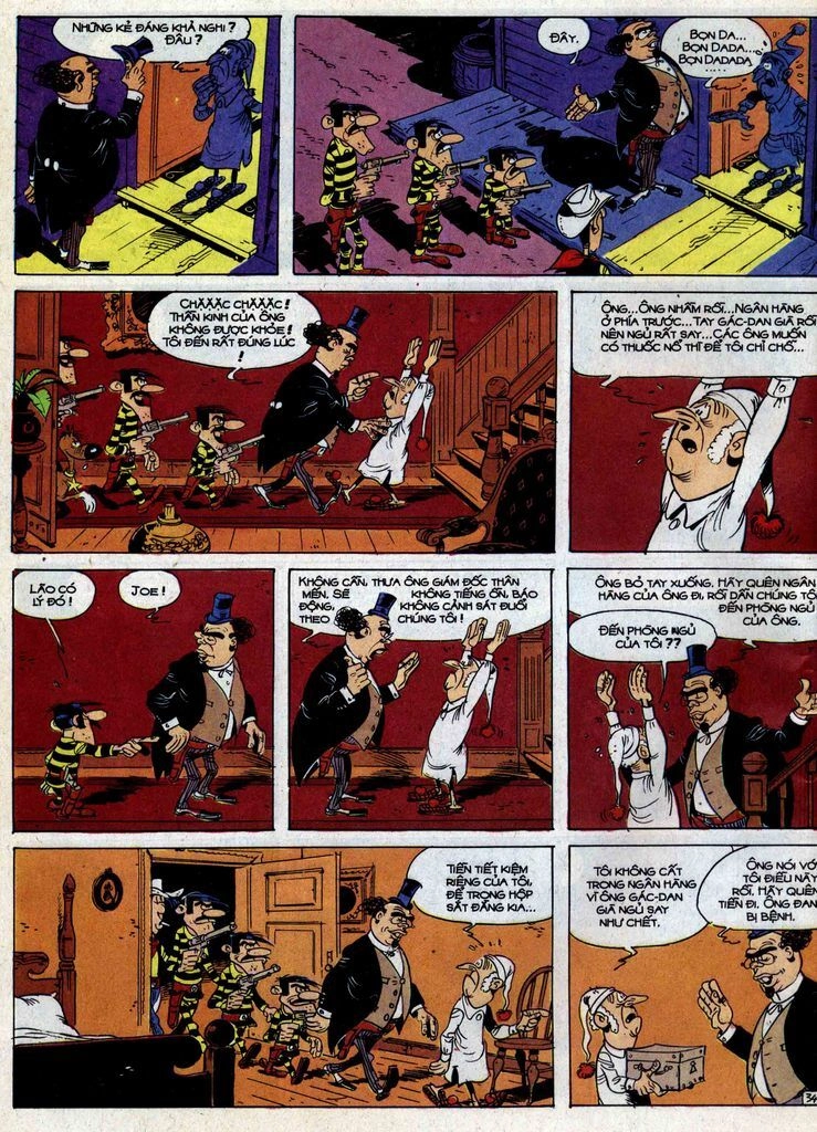 Lucky Luke Chapter 43 - 34
