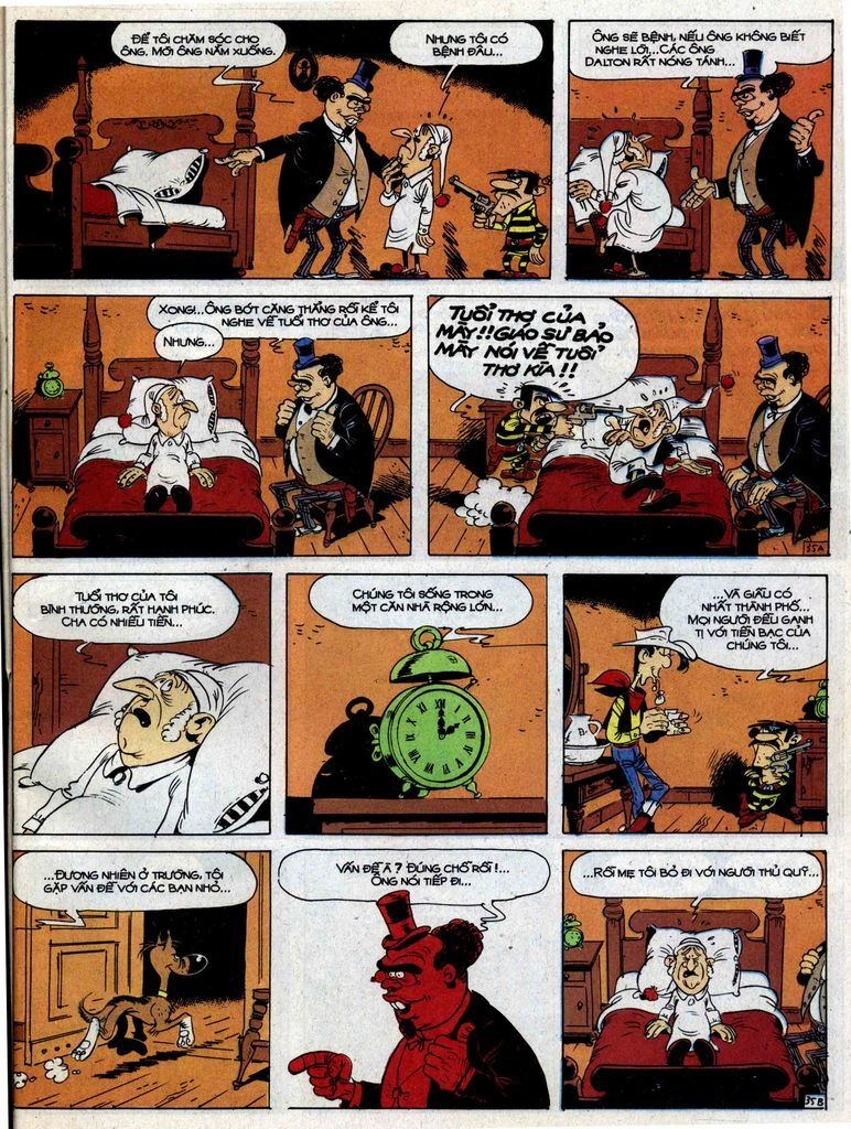 Lucky Luke Chapter 43 - 35