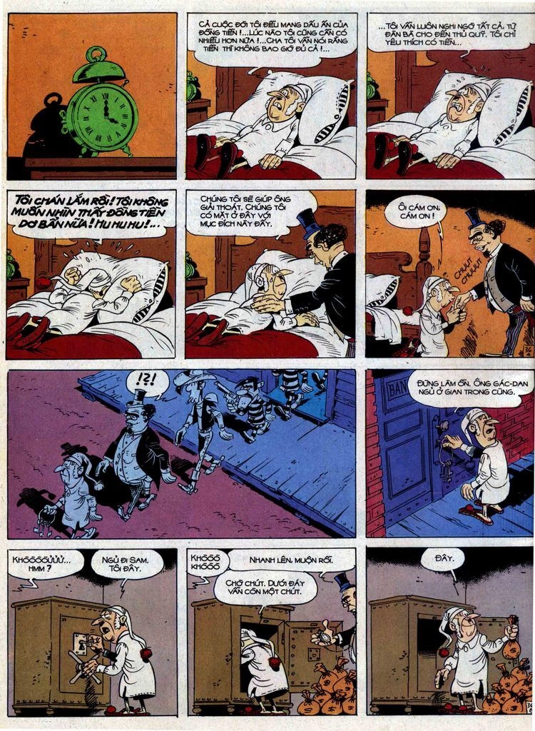 Lucky Luke Chapter 43 - 36