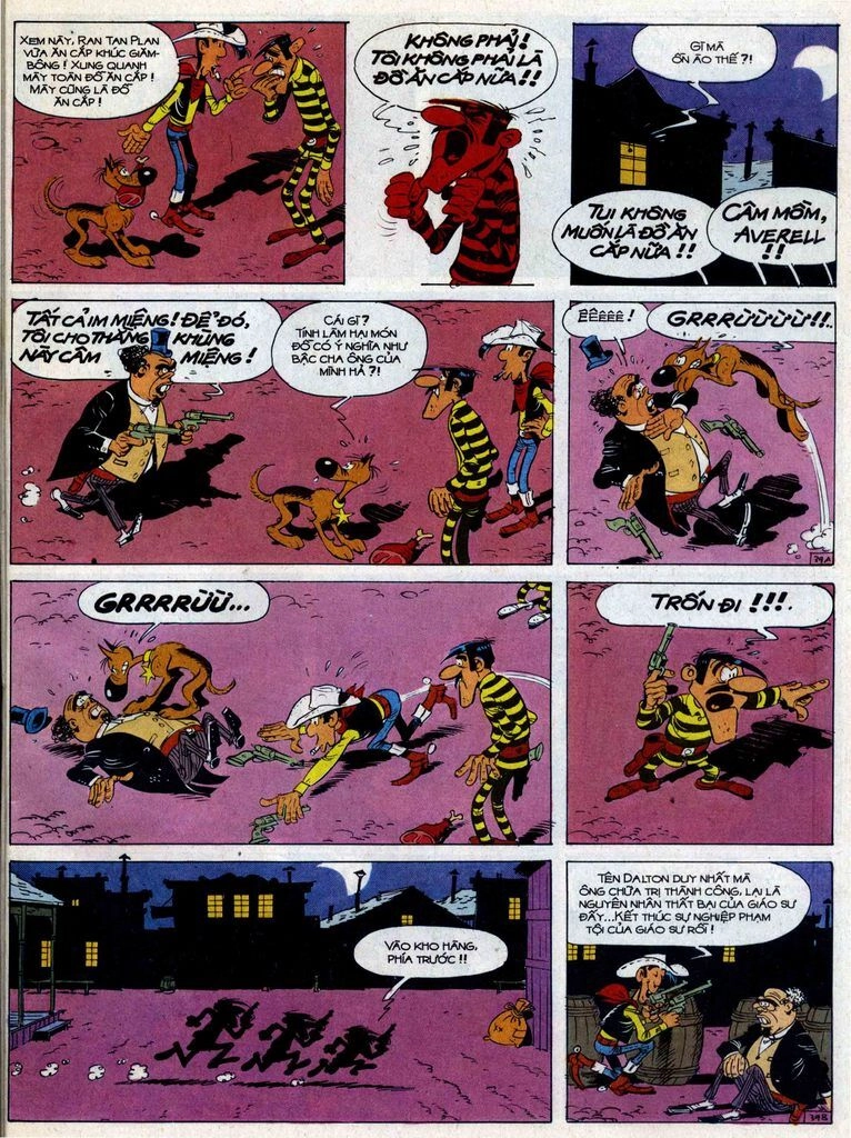 Lucky Luke Chapter 43 - 39