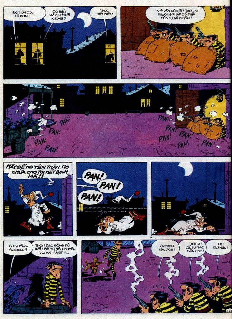 Lucky Luke Chapter 43 - 40