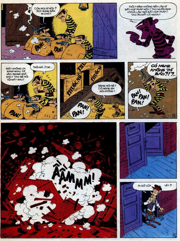 Lucky Luke Chapter 43 - 41