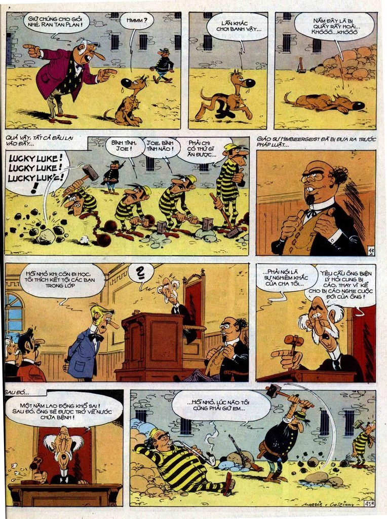 Lucky Luke Chapter 43 - 43