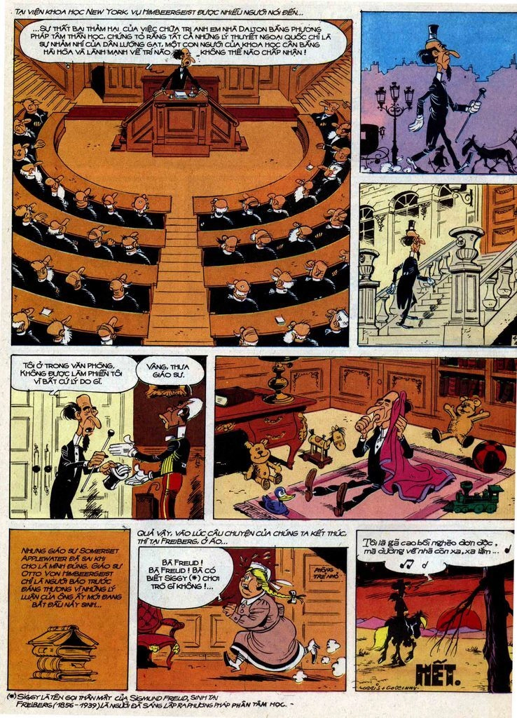 Lucky Luke Chapter 43 - 44
