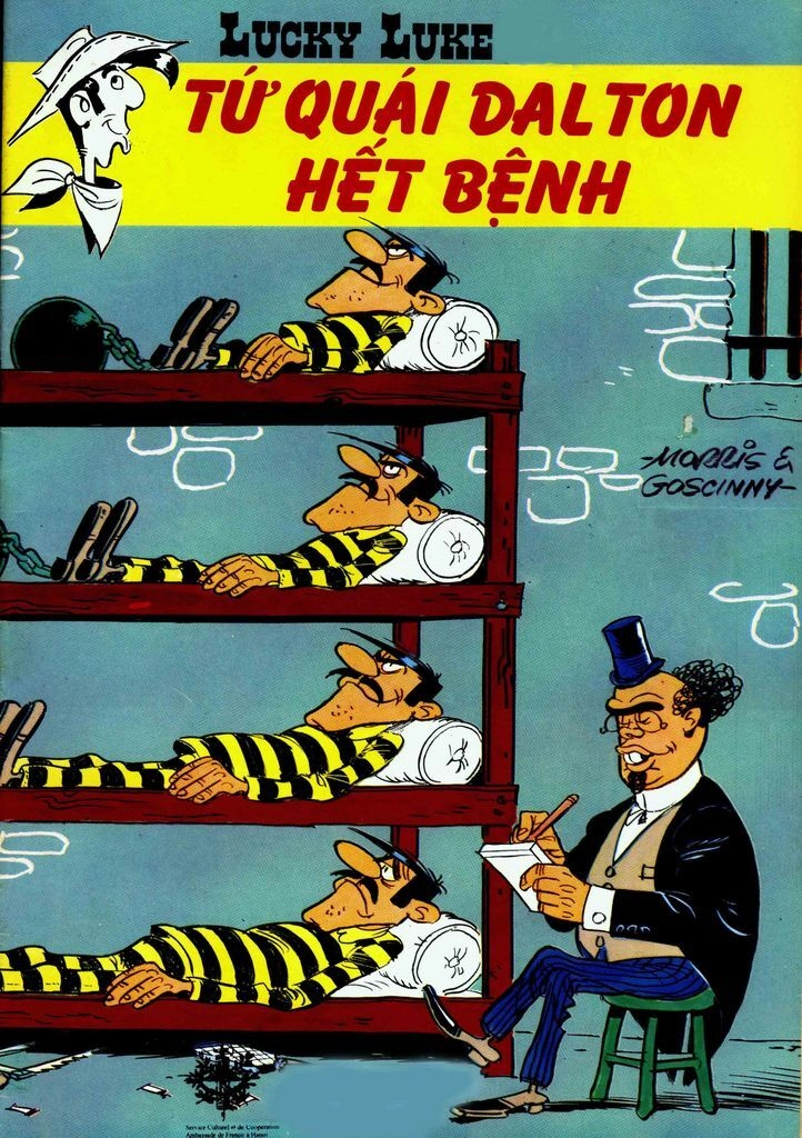 Lucky Luke Chapter 43 - 46