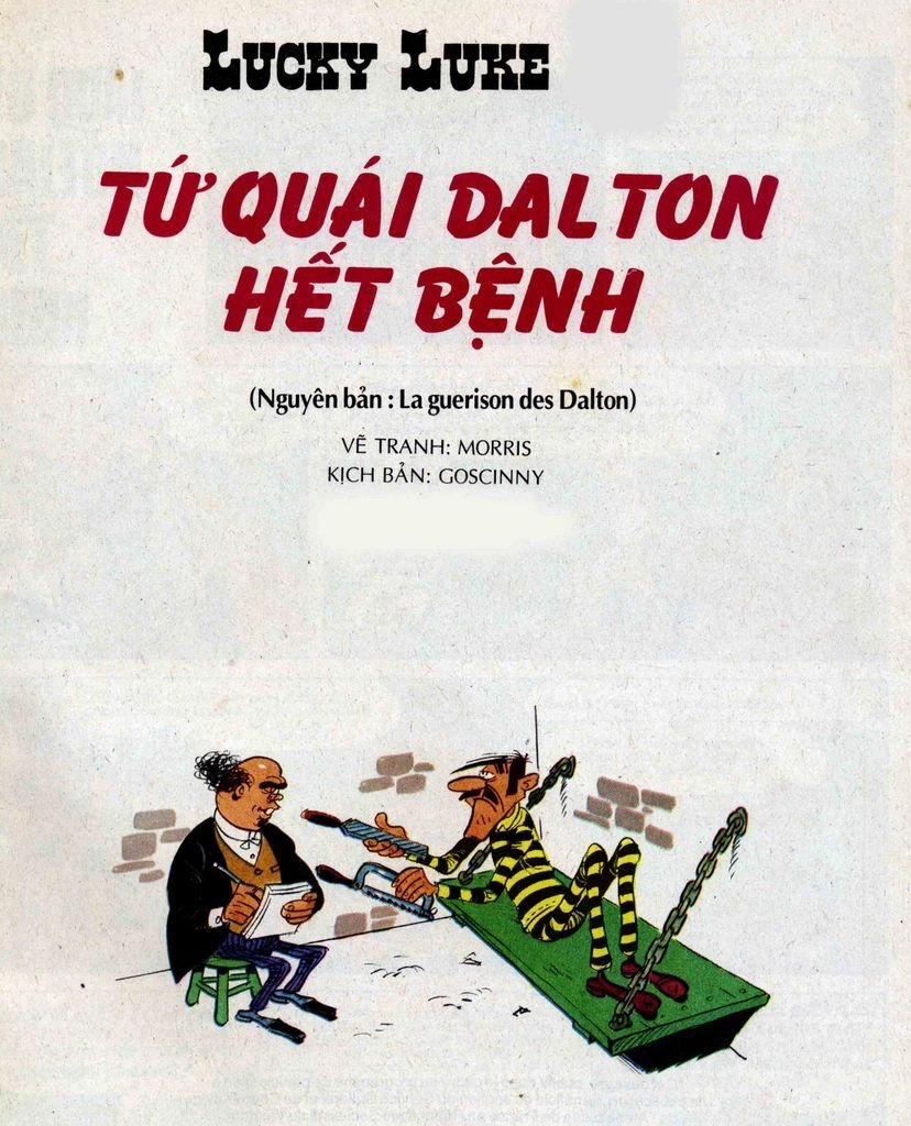 Lucky Luke Chapter 43 - 47