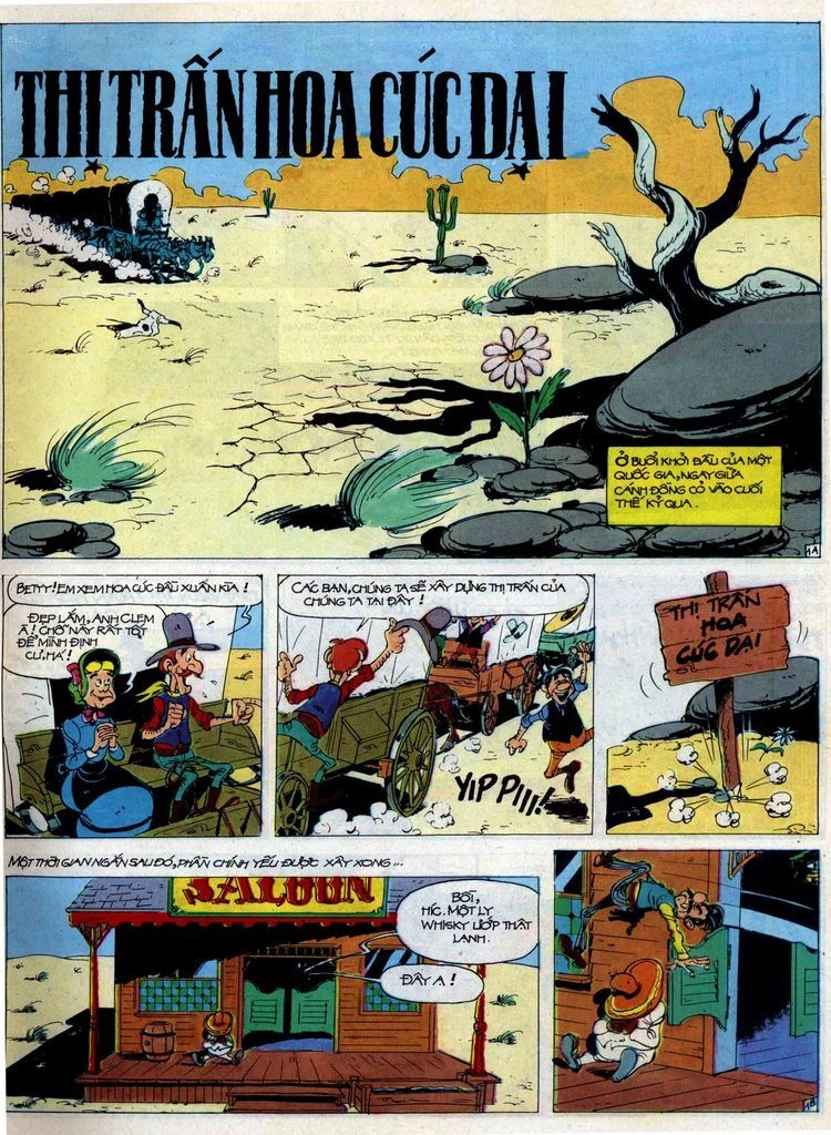 Lucky Luke Chapter 44 - 1