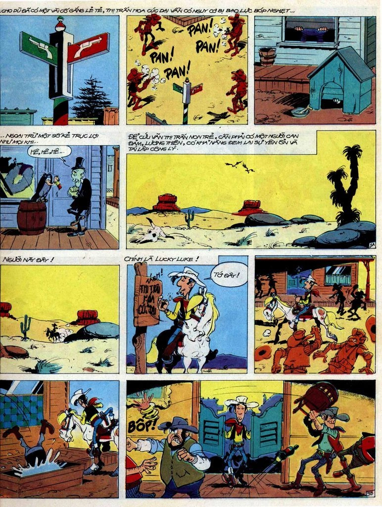 Lucky Luke Chapter 44 - 3