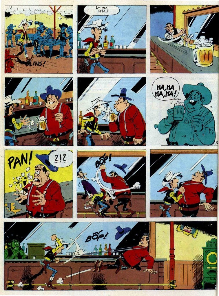 Lucky Luke Chapter 44 - 4