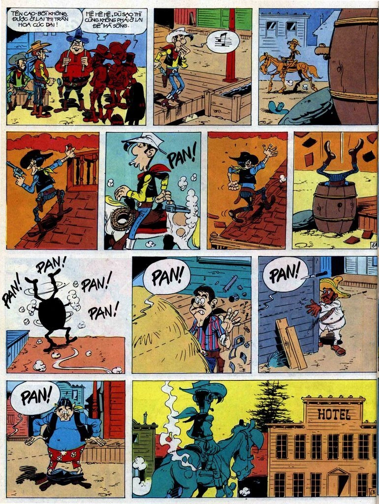 Lucky Luke Chapter 44 - 6