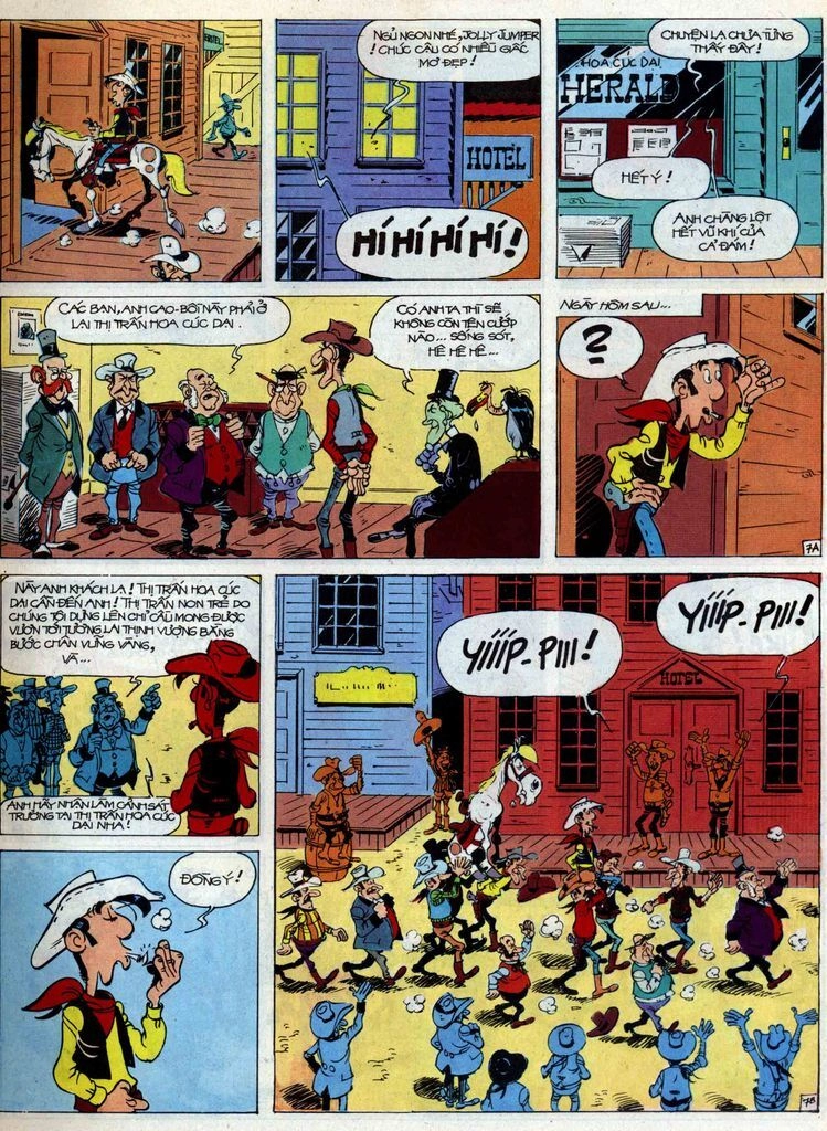 Lucky Luke Chapter 44 - 7