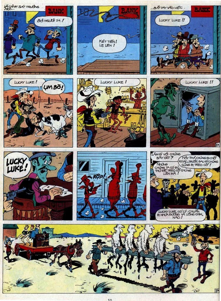 Lucky Luke Chapter 44 - 8