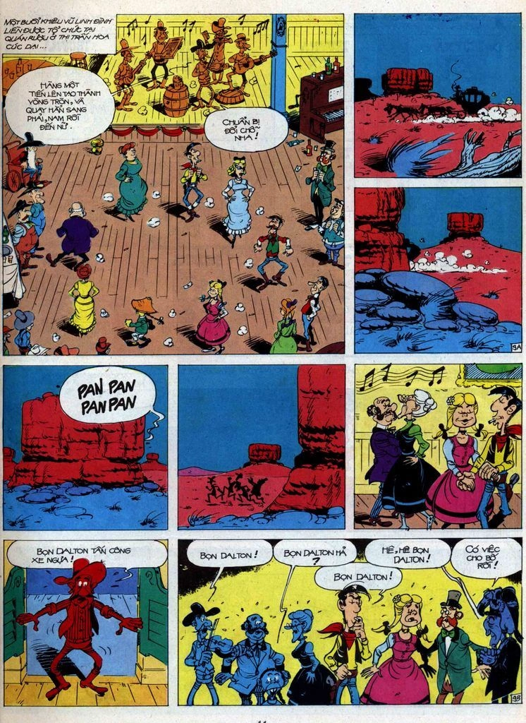 Lucky Luke Chapter 44 - 9