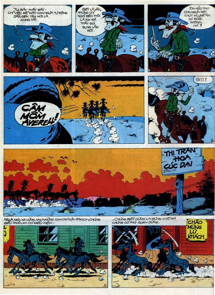 Lucky Luke Chapter 44 - 12