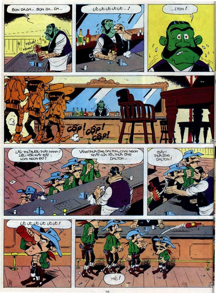 Lucky Luke Chapter 44 - 14