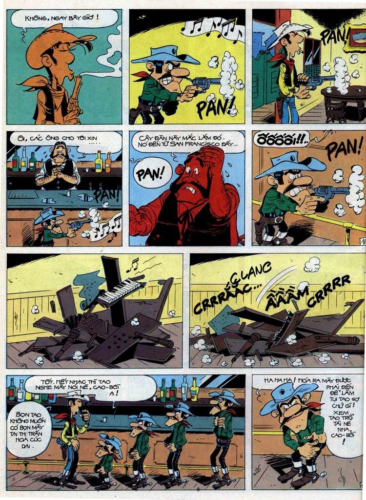 Lucky Luke Chapter 44 - 16