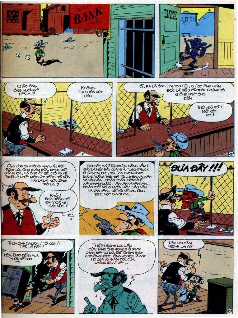 Lucky Luke Chapter 44 - 19