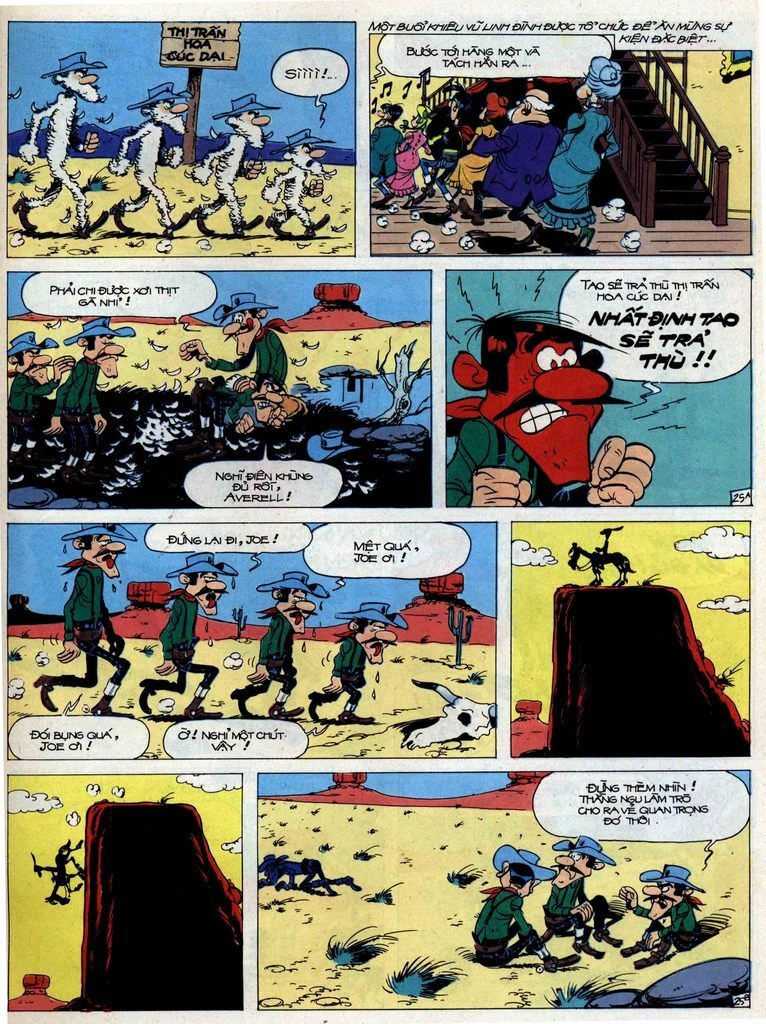 Lucky Luke Chapter 44 - 25