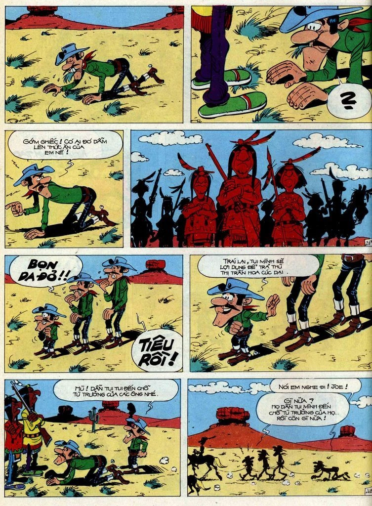 Lucky Luke Chapter 44 - 26