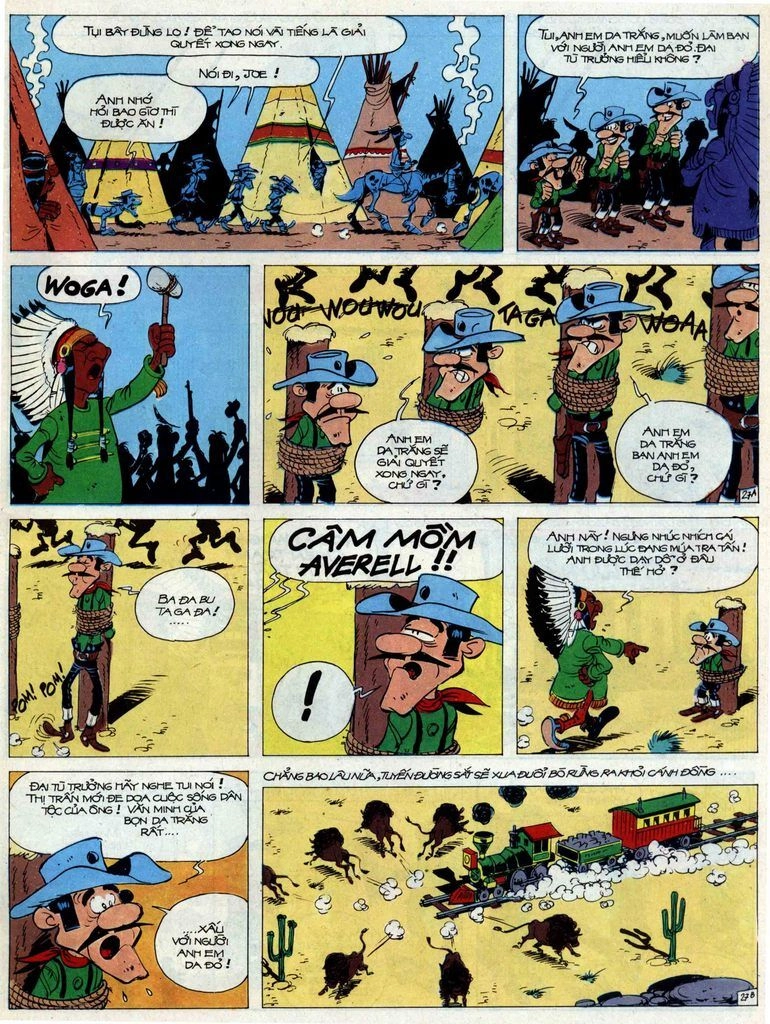 Lucky Luke Chapter 44 - 27