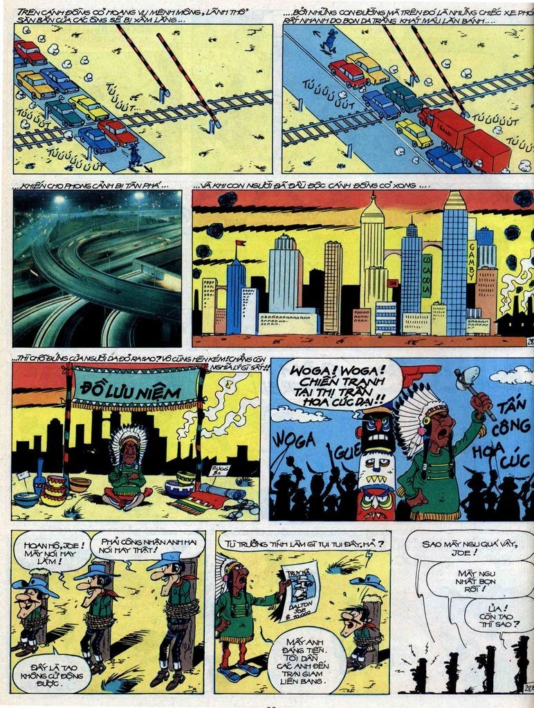 Lucky Luke Chapter 44 - 28