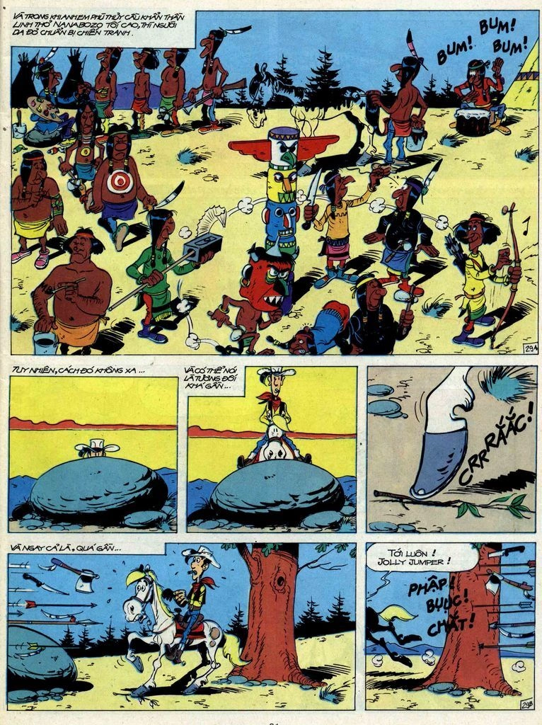 Lucky Luke Chapter 44 - 29