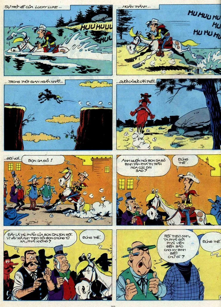 Lucky Luke Chapter 44 - 30