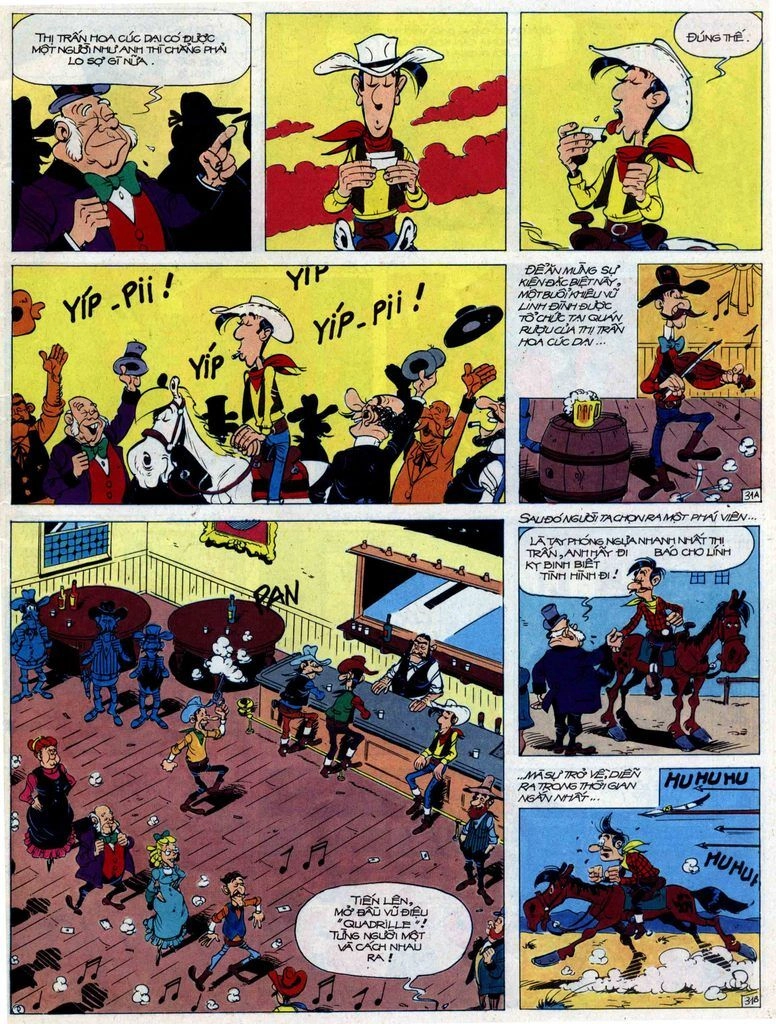 Lucky Luke Chapter 44 - 31