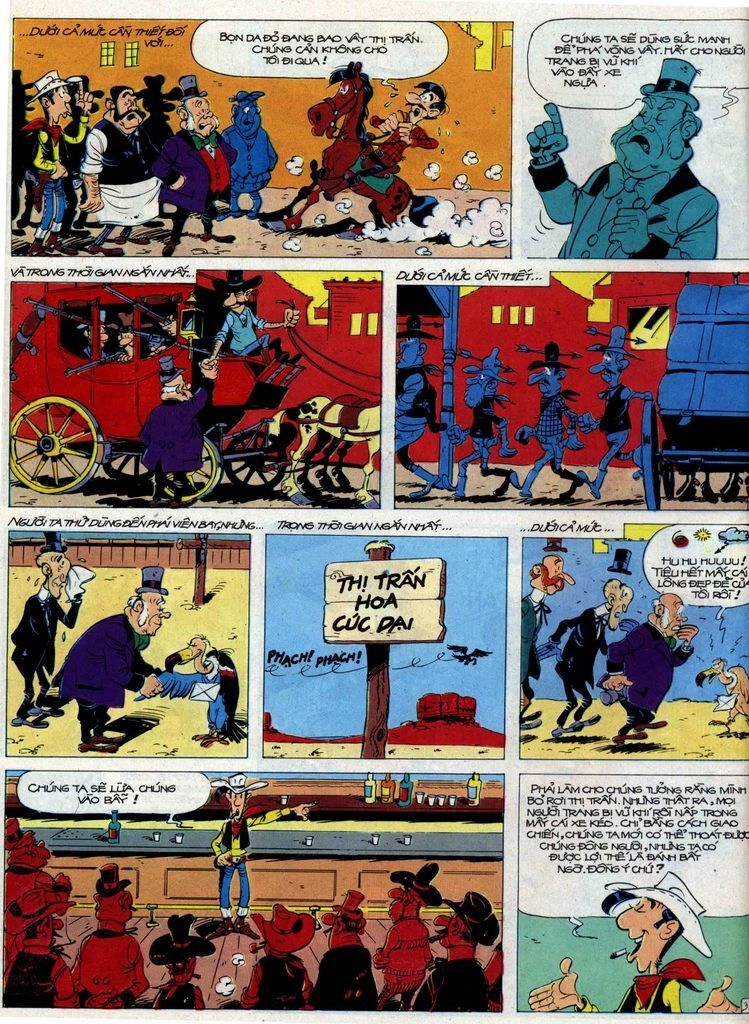 Lucky Luke Chapter 44 - 32