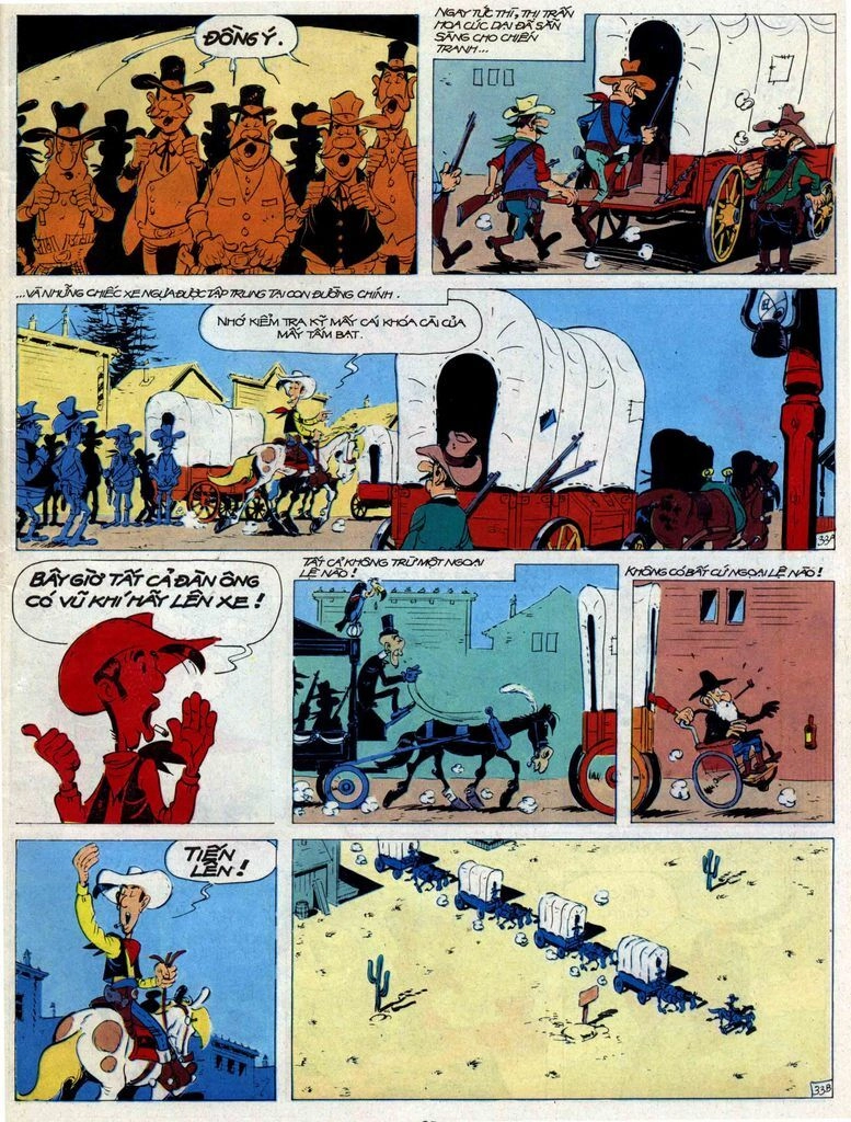 Lucky Luke Chapter 44 - 33