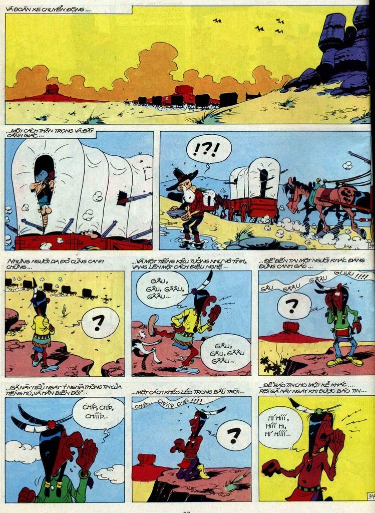 Lucky Luke Chapter 44 - 34