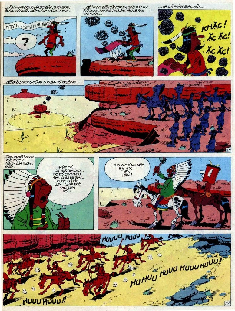 Lucky Luke Chapter 44 - 35