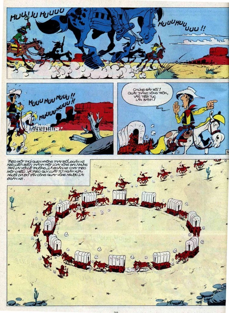 Lucky Luke Chapter 44 - 36