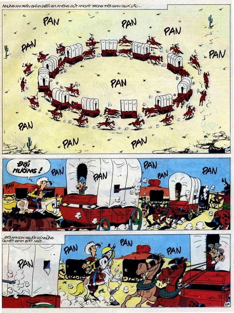 Lucky Luke Chapter 44 - 37