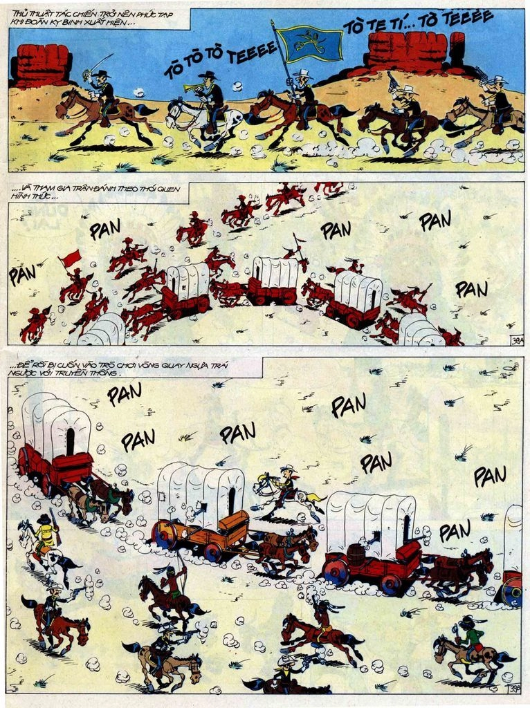 Lucky Luke Chapter 44 - 39