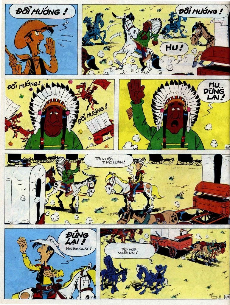 Lucky Luke Chapter 44 - 40