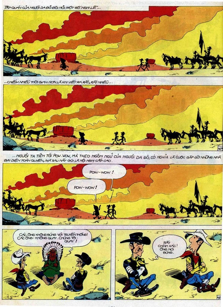 Lucky Luke Chapter 44 - 42