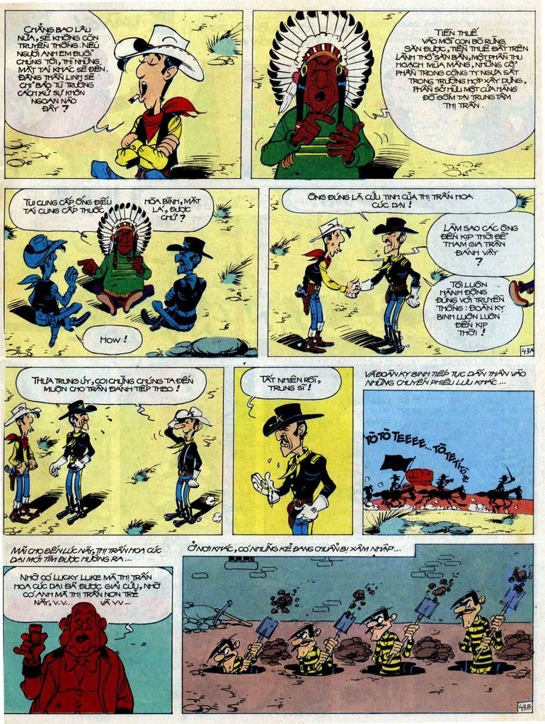 Lucky Luke Chapter 44 - 43