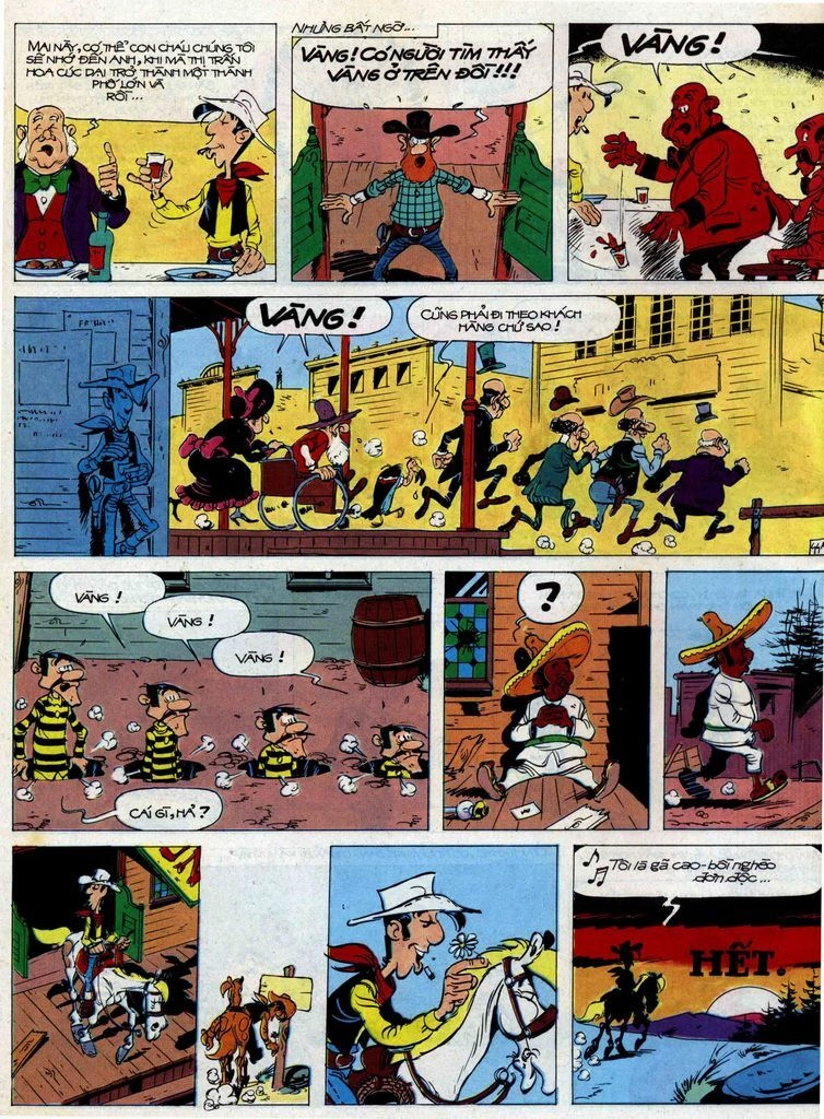 Lucky Luke Chapter 44 - 44