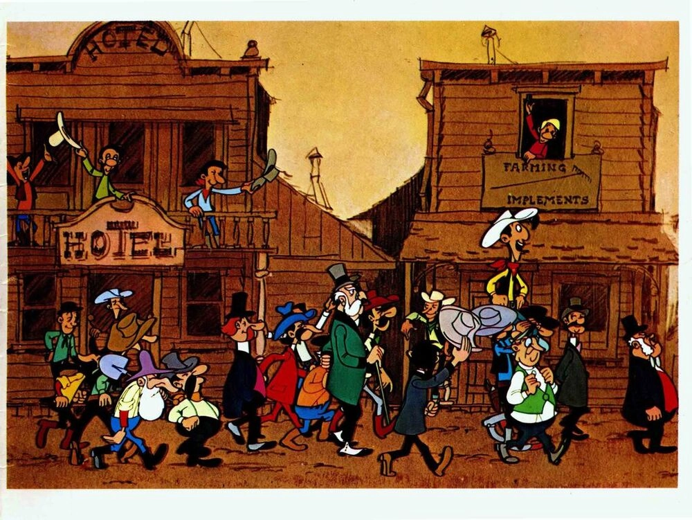 Lucky Luke Chapter 44 - 45