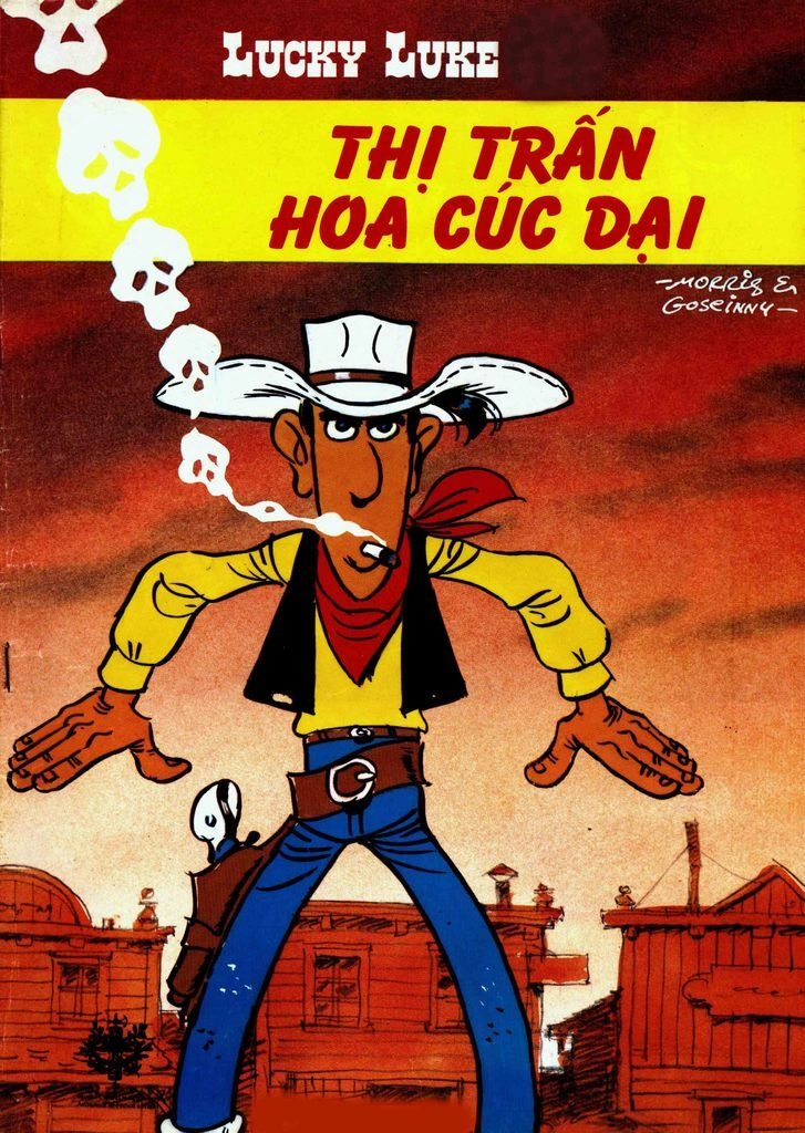 Lucky Luke Chapter 44 - 46