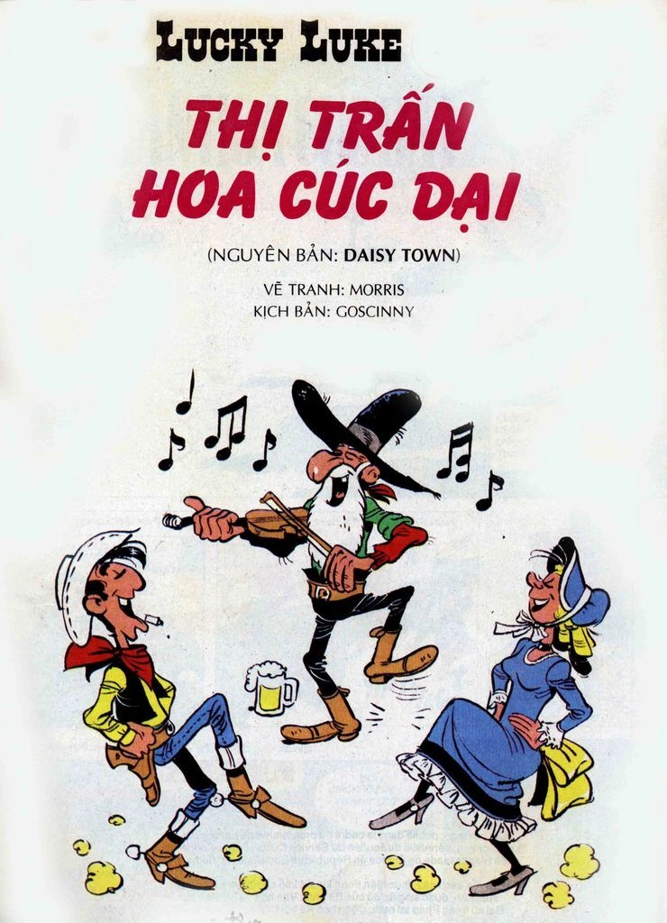 Lucky Luke Chapter 44 - 47