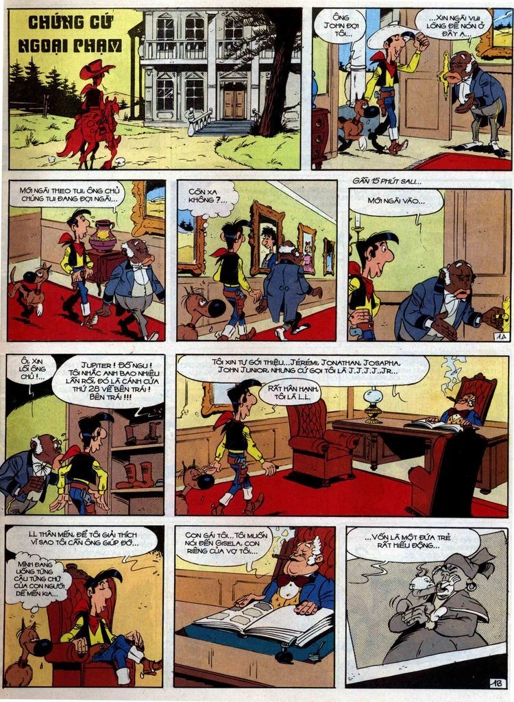 Lucky Luke Chapter 45 - 1