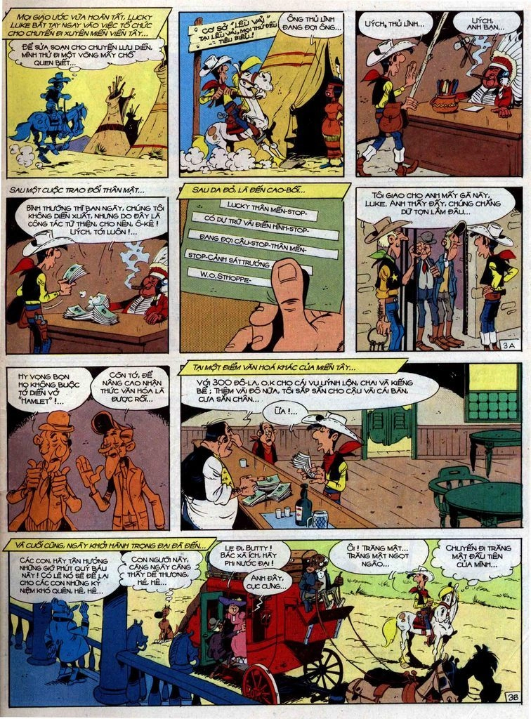 Lucky Luke Chapter 45 - 3